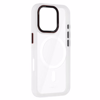 Liavec Hybrid Magnetinis permatomas dėklas telefonui Iphone 16 Pro