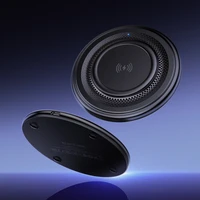 Borofone belaidis indukcinis įkroviklis BQ40 Crown 15W juodas