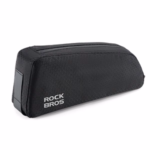 Rockbros viršutinio vamzdžio rėmo krepšys 0.9 l - juoda