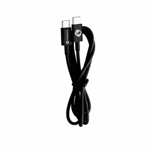 FORCELL C293 kabelis Type C į Type C PD QC 48W TUBE 1 m juodas