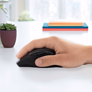Logitech Customizable Mouse M705 kompiuterio pelė Biuras Dešinės rankos Radijo dažnio belaidė Optinis 1000 DPI