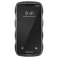 Adidas OR Dėklas telefonui Wavy iPhone 13 Pro /13 6.1" balta-skaidri/balta-skaidri 51903
