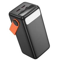 Išorinė baterija Power Bank Borofone BJ66A 22.5W+PD20W 50000mAh juoda