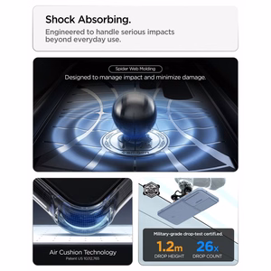 Spigen Optik Armor dėklas skirtas Samsung Galaxy S26 Ultra - mėlynas