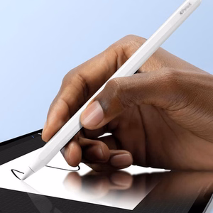 Tech-Protect Сменные наконечники для Apple Pencil, 4 шт., белые