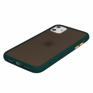 Dėklas telefonui Vennus Color Button Bumper skirtas Samsung Galaxy S21 Plus - žalias