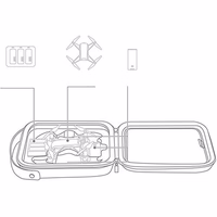 Dėklas PGYTECH skirtas Ryze Tello (P-WJ-002)