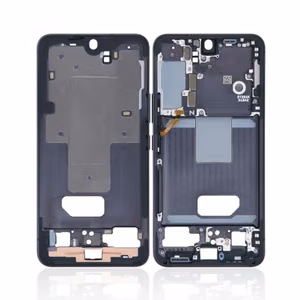 Vidurinis rėmelis skirtas Samsung S901 S22 Phantom Black (Graphite)