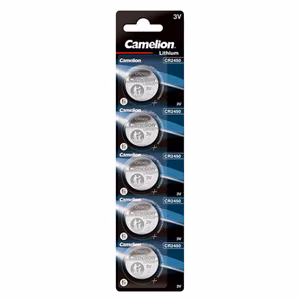 Camelion 3V Lithium Button Cell Battery CR2450