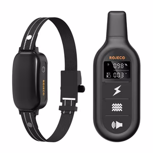 Rojeco 1000M PD521 Electric Barking Collar (Black)