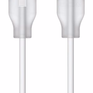 Ubiquiti UACC-Cable-Patch-EL-0.3M-W tinklo kabelis skaidrus, baltas Cat6