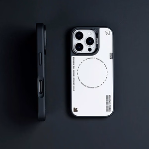 Benks Dynamic Minimalist dėklas telefonui Iphone 16 Pro baltas