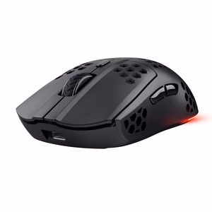 Trust GXT 929 Helox 25307 Lightweight Wireless Optical USB Mouse, black