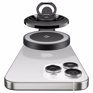 SPIGEN S581W MAGSAFE BLUETOOTH ASMENUKIŲ LAZDA-TRIKOJIS juodas