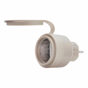 SHELLY Outdoor Plug S Gen3 smart plug Mocha