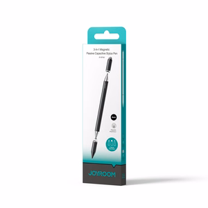 Joyroom JR-BP561 3-in-1 Passive Magnetic Capacitive Stylus - Black