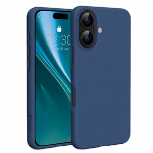 Etteri Silikoninis Mag dėklas for iPhone 17 tamsiai mėlynas