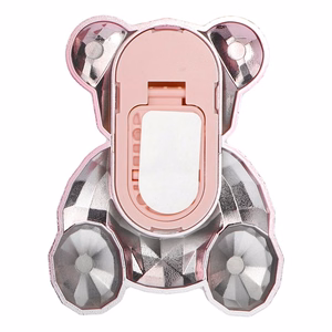 Lipnus telefono stovas BEAR - rožinis