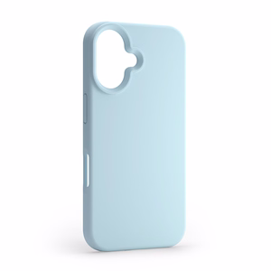 "Etteri" silikoninis dėklas "iPhone 16 Plus" 6,7" šviesiai mėlynas