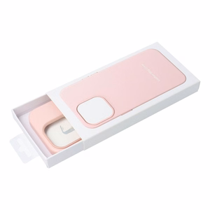 LEATHER MAG COVER dėklas telefonui SAMSUNG S25 PLUS smėlio rožinis