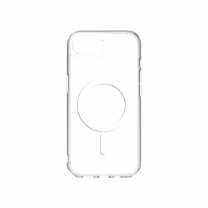 JM Crystal su magsafe dėklas iPhone 16e/17e skaidrus