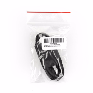 MOTOROLA originalus kabelis Type C į Type C 6,5A SC18D24968 1 m juodas (be pakuotės)