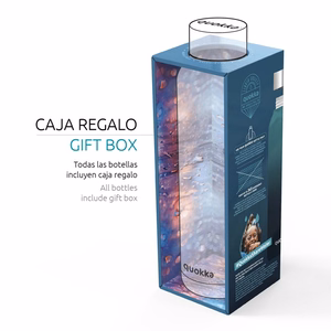 Quokka Solid nerūdijančiojo plieno termo gertuvė, 510 ml, Stone Blue