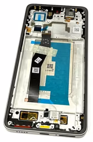 LCD ekranas Xiaomi 14T 5G su lietimui jautriu ekranu ir rėmeliu Titan Blue originalus (naudotas, Grade B)