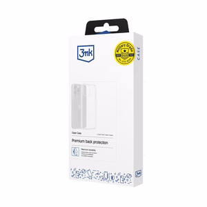 3mk Clear Case dėklas Xiaomi Redmi 13C 5G - skaidrus