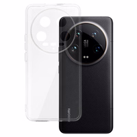 Galinė dėklas 2 mm tobulas XIAOMI 14 ULTRA skaidrus