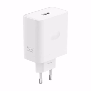 Įkroviklis Realme SuperVOOC 80W USB-A baltas