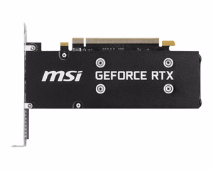 MSI GeForce RTX 3050 LP E 6GB OC vaizdo plokštė