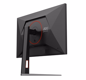 AOC 27G4HA kompiuterio monitorius 68.6 cm (27") 1920 x 1080 pikselių Full HD LED juodas, raudonas