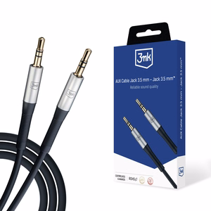3mk AUX mini jack 3.5mm laidas / AUX mini jack 3.5mm