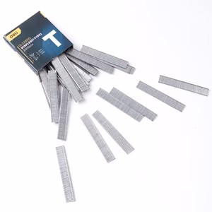 Скобы тип T Deli Tools EDL238010, 2000 шт.