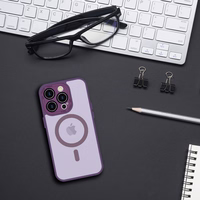 Tel Protect Magmat dėklas telefonui Iphone 12 Pro Max violetinis