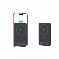 Tech-Protect PB24 LifeMag QI2 MagSafe 10000mAh Išorinė baterija (f) - juoda