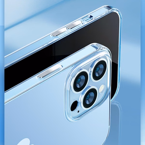 Kingxbar Elegant Series dėklas telefonui iPhone 13 Pro Max galinis dangtelis skaidrus