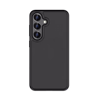Rock Guard Touch Matte Series dėklas telefonui Samsung Galaxy S25 juodas