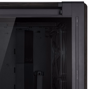 ASUS ProArt PA602 Wood Edition „Midi Tower“ Juoda