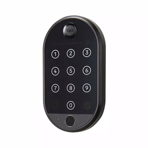 Yale 05/303000/BL Smart Keypad 2 – skaitmeninė klaviatūra su pirštų antspaudų skaitytuvu, juoda