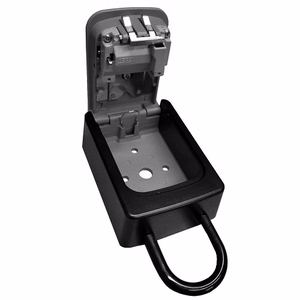 Raktų saugojimo dėžutė, mechaninė, 120x90x40mm