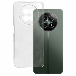 Itin plonas 1mm dėklas telefonui Realme 12 5G permatomas