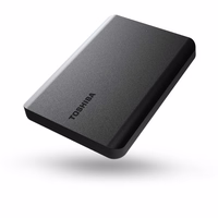 Toshiba Canvio Basics išorinis kietasis diskas 2 TB 2.5" USB Type-A / Micro-USB B 2.0/3.2 Gen 1 (3.1 Gen 1) Juoda