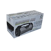 Rebeltec Bluetooth garsiakalbis SoundBox 400 BT / FM / USB pilkas