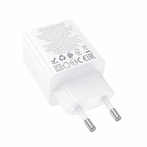 Phone charger Hoco 2 x USB C + 2 x USB A QC3.0 PD 3A 30W N56 white