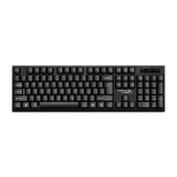 Wire keyboard USB A QWERTY K602