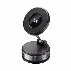Wozinsky WUSM-01 magnetinis automobilinis laikiklis prietaisų skydeliui / priekinio stiklo - juodas