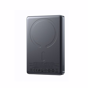 Joyroom JR-PBM08 Pro Powerbank 22.5W 10000mAh with Wireless Charging 2x USB-C - Gray