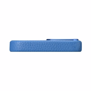 iCarer Litchi Premium odinis dėklas iPhone 14 Pro Max Magnetinis odinis dėklas su MagSafe Šviesiai mėlynas (WMI14220712-LB)